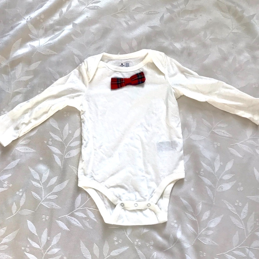 NWOT Gap Christmas Onesie